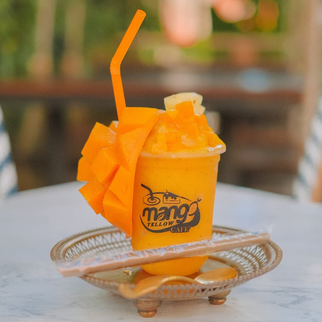 Mango Yellow Cafe Blue Tree Phuket