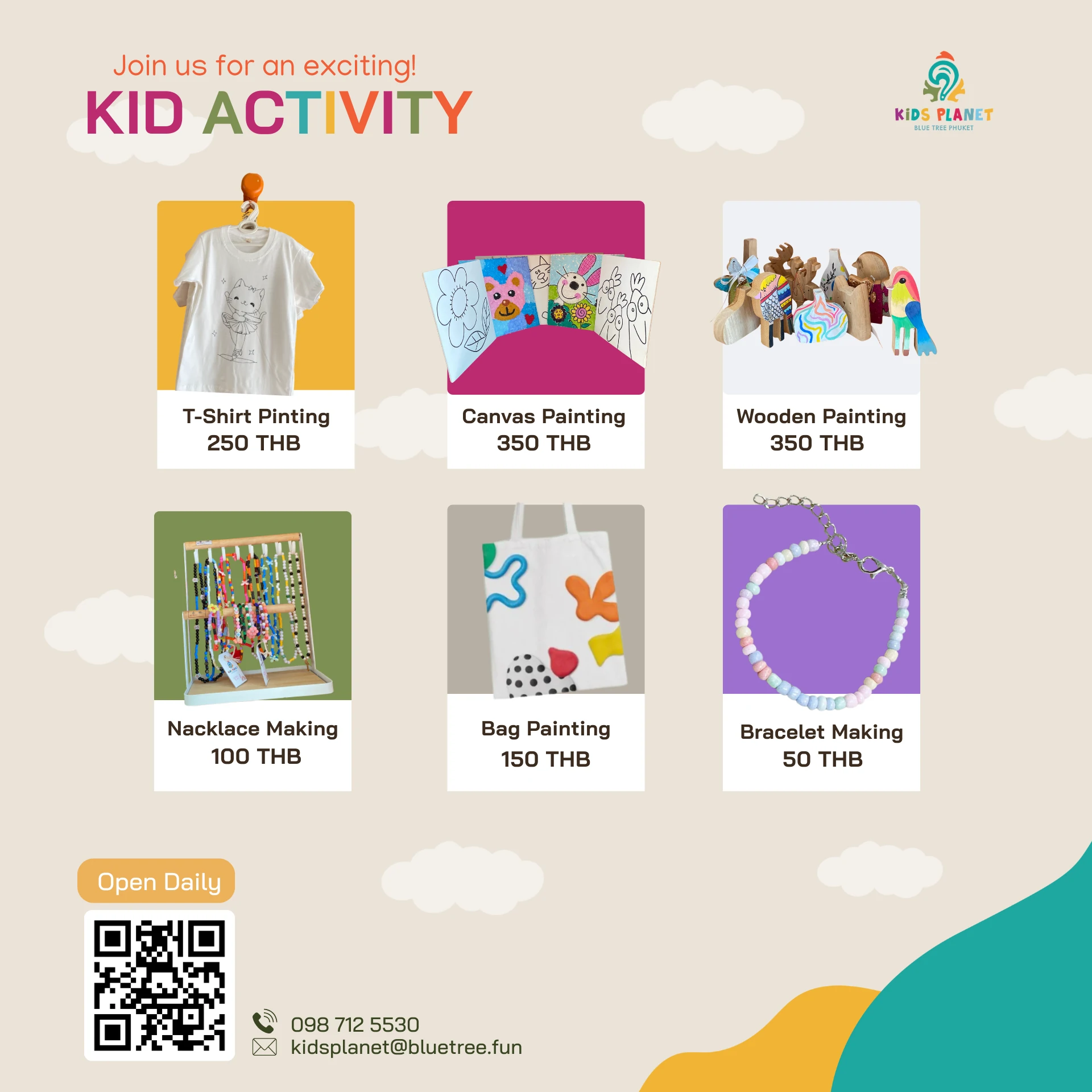 Kids Planet Activity 2025