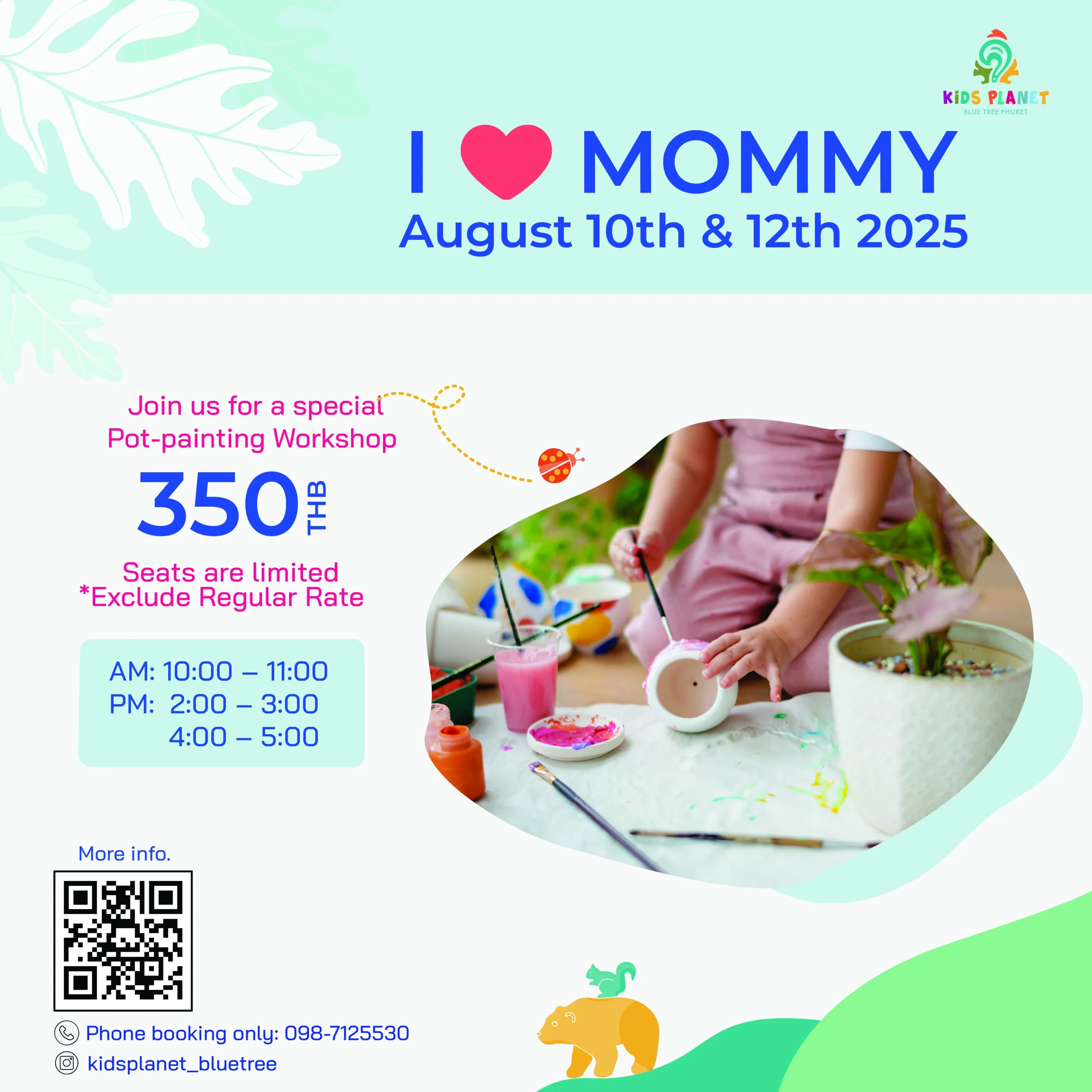 Catch fun events at Blue Tree Arena activity center in Phuket